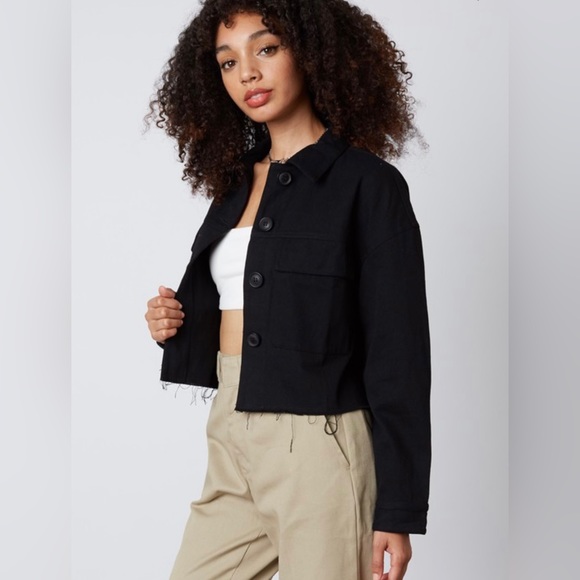 Crop jacket - Picture 2 of 3